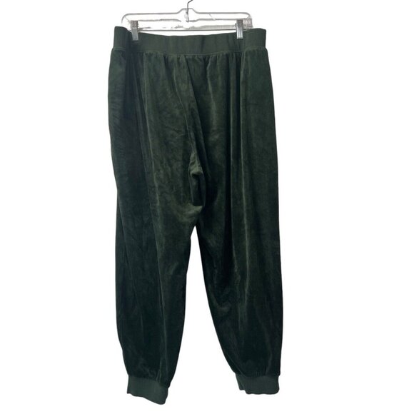 Banana Republic Women Soft Lounge Pajama Pants Green Sz XXL Preppy Travel Modern - Picture 2 of 10